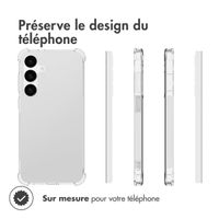 imoshion Shockproof Case Samsung Galaxy S24 Plus - Transparent