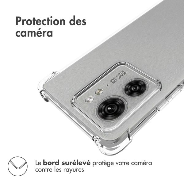 imoshion Shockproof Case Motorola Edge 40 - Transparent