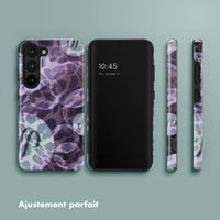 Selencia Coque arrière Vivid Samsung Galaxy S23 - Leo Bubble Green