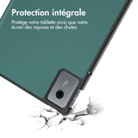 imoshion Coque tablette Trifold Lenovo Idea Tab - Vert foncé