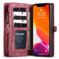 CaseMe Etui de téléphone de luxe en cuir deux iPhone 12 Pro Max