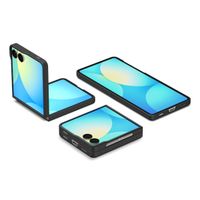 Spigen Coque AirSkin Samsung Galaxy Z Flip 7 - Aramid Black