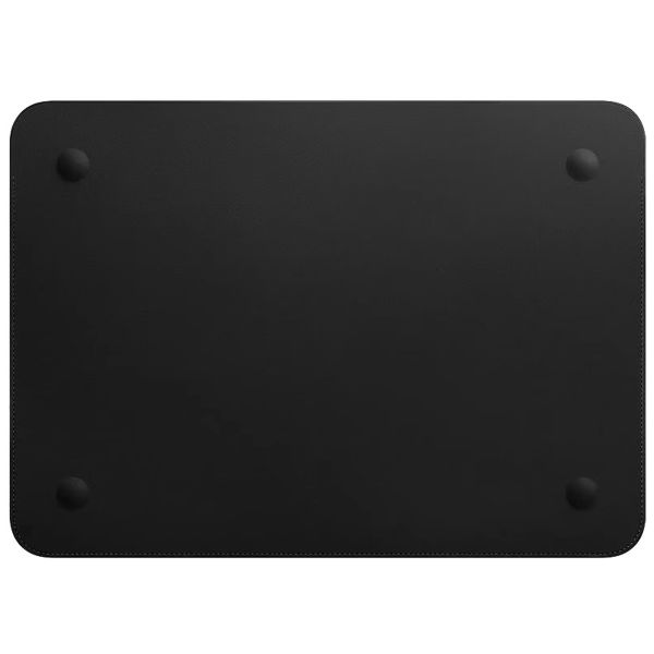 Apple ﻿Housse cuir MacBook 13 pouces - Noir