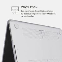 Burga Coque Rigide Apple MacBook Pro 14 pouces (2021 / 2023 M3 chip / 2024 M4 chip / 2025 M5 chip) - Off Duty
