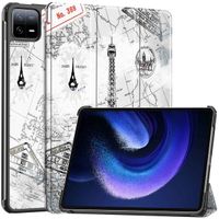 imoshion Coque tablette Design Trifold Xiaomi Pad 6 / 6 Pro - Paris