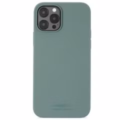 Holdit Coque Silicone Apple iPhone 12 (Pro) - Moss Green