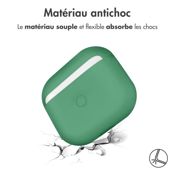 imoshion Coque en silicone AirPods 3 (2021) - Vert foncé