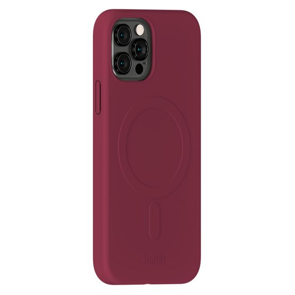 Holdit Coque MagSafe Apple iPhone 12 (Pro) - Red Velvet