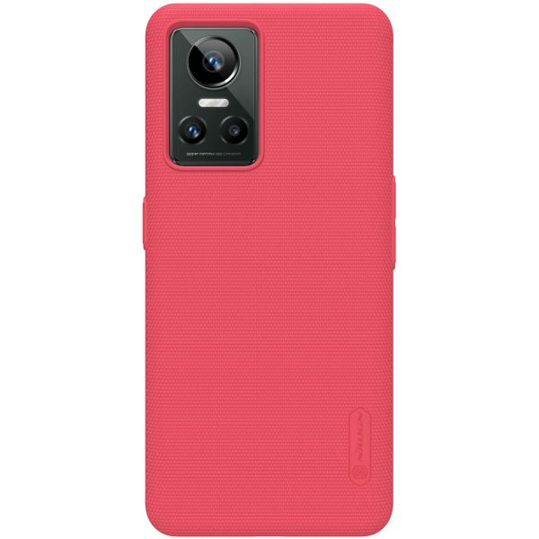 Nillkin Coque Super Frosted Shield Realme GT Neo 3 - Rouge