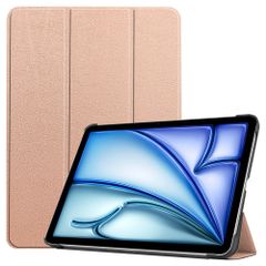 imoshion Coque tablette Trifold iPad Air 13 pouces (2024) M2 - Rose Dorée