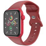 imoshion Bracelet en silicone⁺ Apple Watch Series 1 á 9 / SE (38/40/41 mm) | Series 10 (42 mm) - Wine - Taille S/M