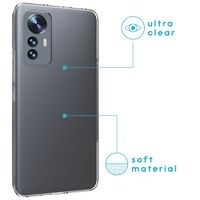 imoshion Coque silicone Xiaomi 12 Lite - Transparent