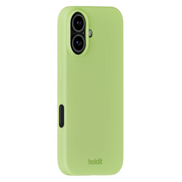 Holdit Coque Silicone Apple iPhone 16 - Matcha