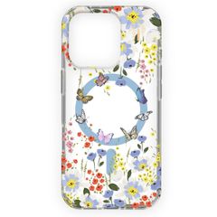 iDeal of Sweden Coque miroir avec MagSafe Apple iPhone 16 Pro - Artistic Garden
