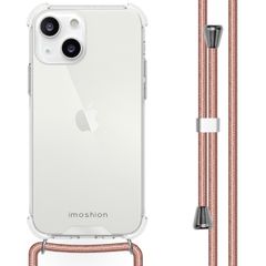 imoshion Coque avec cordon iPhone 13 - Rose Champagne