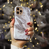 Burga Coque arrière Tough Apple iPhone 14 Pro - Snowstorm