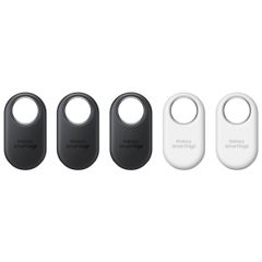 Samsung Galaxy SmartTag2 (5 pack) - Noir 3x + Blanc 2x