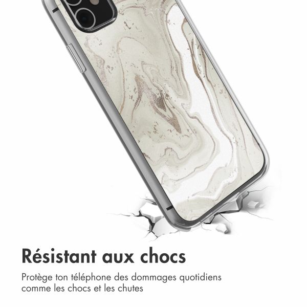 imoshion Coque design pour iPhone 11 - Sandy Marble