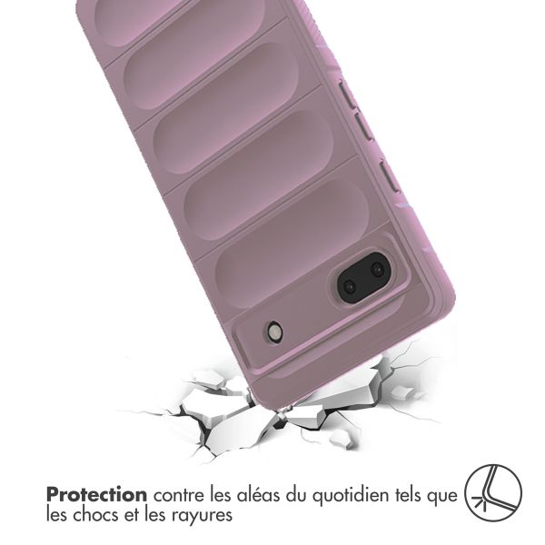 imoshion EasyGrip Backcover Google Pixel 6a - Violet