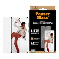 PanzerGlass Protection d'écran Ultra-Wide Fit Anti-bactérienne avec applicateur Samsung Galaxy S26 Plus