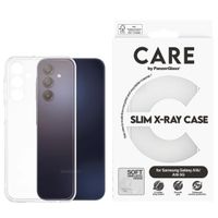 CARE by PanzerGlass Coque arrière Fashion XR Samsung Galaxy A16 (5G) - Transparent