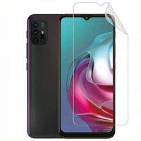 imoshion Protection d'écran Film 3pack Motorola Moto G30 / G20 / G10 (Power) / E7i Power