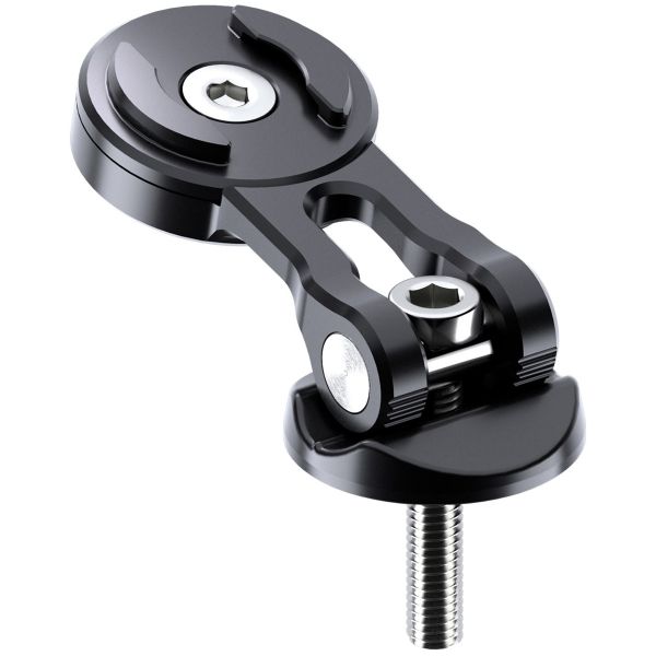 SP Connect Stem Mount Pro - Support de téléphone pour vélo - Support universel pour les coques SPC & SPC+ - Noir