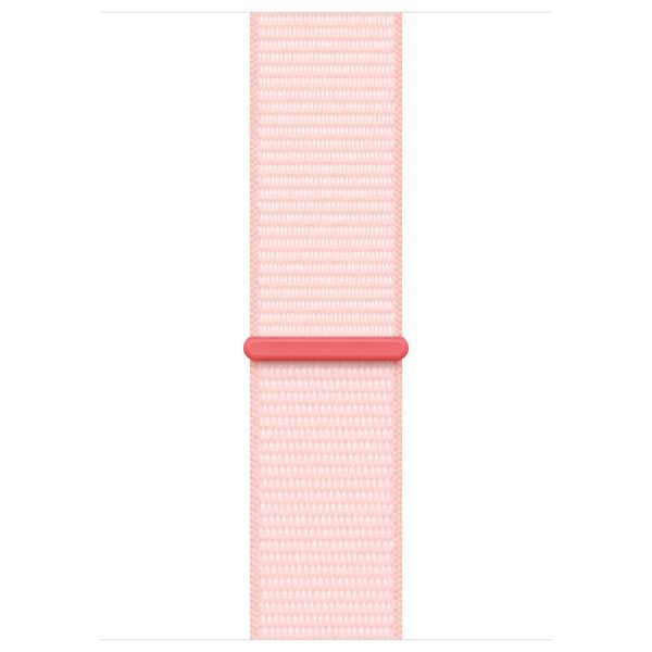 Apple Bracelet Sport Loop Apple Watch Series 1 t/m 11 / SE / Ultra (44/45/46/49 mm) - Light Pink