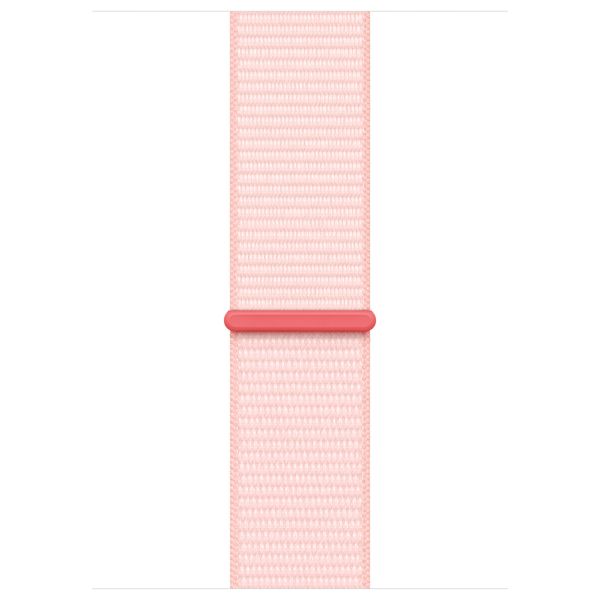 Apple Sport Loop Band Apple Watch Series 1 á 10 / SE / Ultra (2) (44/45/46/49 mm) - Light Pink