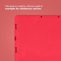 imoshion Coque kidsproof avec poignée Lenovo Tab P11 / P11 Plus - Rouge