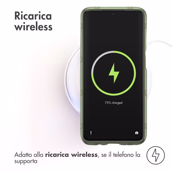 imoshion Coque Rugged Shield Sony Xperia 10 V - Vert foncé