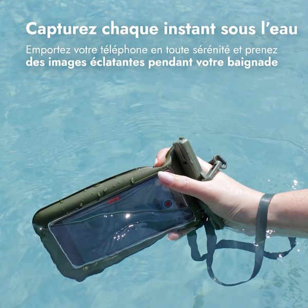 imoshion Floating Waterproof Pouch - Coque de téléphone universelle étanche - Vert foncé