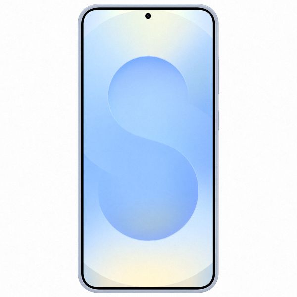 Samsung Original Coque KindSuit en Cuir Végan Samsung Galaxy S25 Plus - Bleu clair