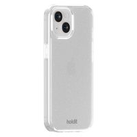 Holdit Coque Pailletée Apple iPhone 15 / 14 / 13 - Blanc