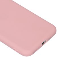 imoshion Coque Couleur iPhone 11 Pro - Rose