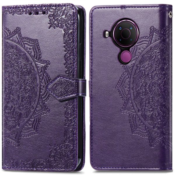 imoshion Etui de téléphone Mandala Nokia 5.4 - Violet