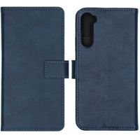 imoshion Étui de télephone portefeuille de luxe OnePlus Nord - Bleu foncé