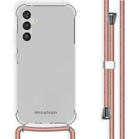 imoshion Coque avec dragonne Samsung Galaxy A34 (5G) - Rose Doré