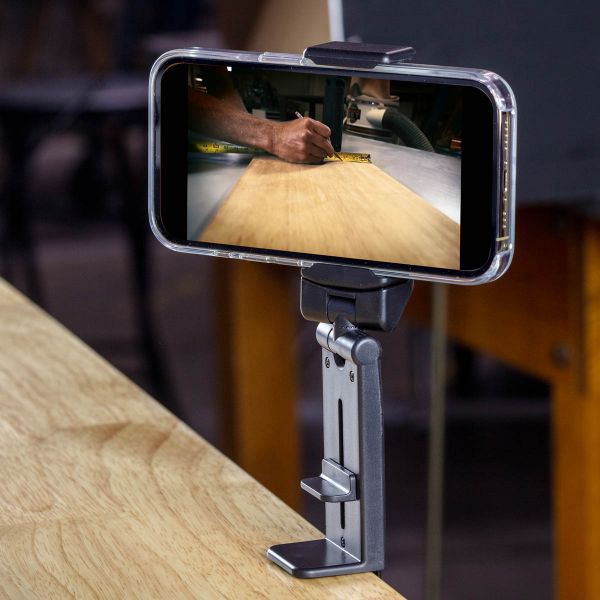 Scosche Travel Mount - Support téléphone – Réglable – À pince – Noir