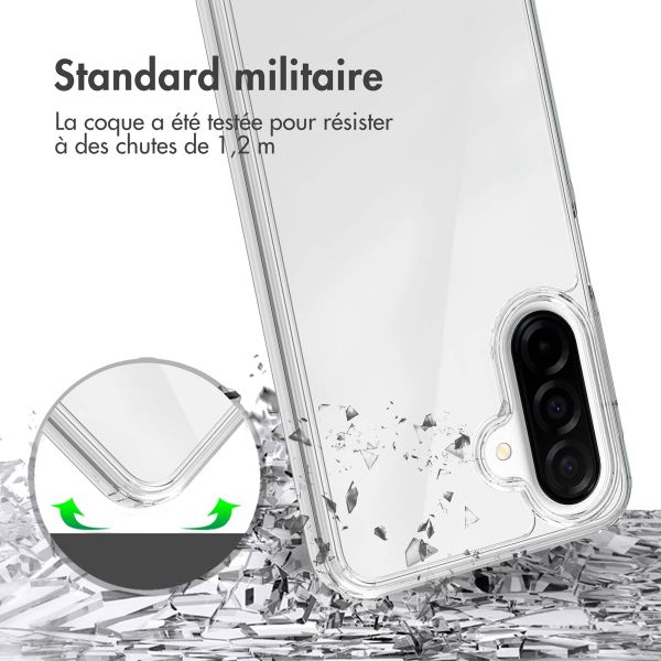 Accezz Coque Xtreme Impact Samsung Galaxy A17 - Transparent