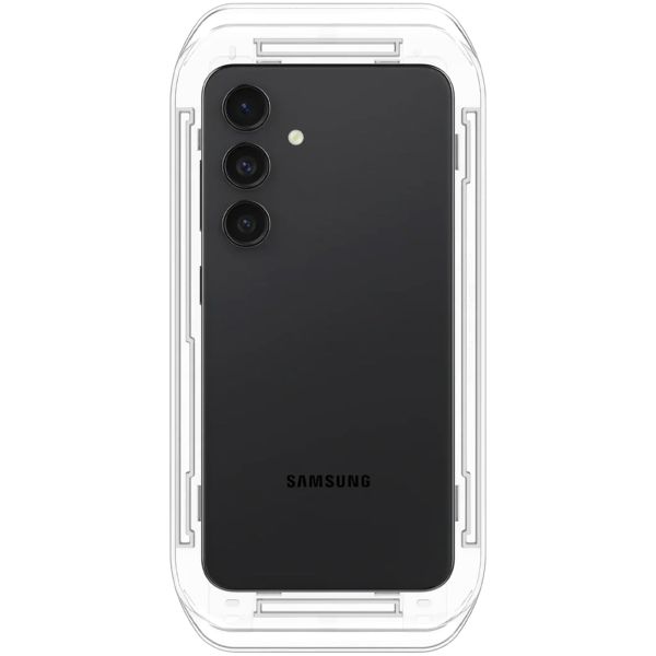 Spigen Protection d'écran en verre trempé GLAStR Fit + Applicator 2-pack Samsung Galaxy S24 Plus / S25 Plus