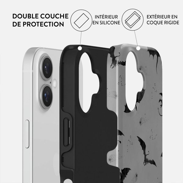 Burga Coque Tough MagSafe Apple iPhone 16 - Draco