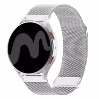 imoshion Bracelet magnétique milanais  - Connexion universelle 20 mm - Argent