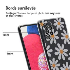 imoshion Coque Design Samsung Galaxy A52(s) (5G/4G) - Daisy Flower