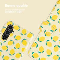 imoshion Étui de télephone portefeuille Design Samsung Galaxy A54 (5G) - Citrus Dream
