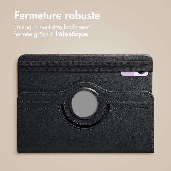 imoshion Coque tablette rotatif à 360° Xiaomi Redmi Pad SE - Noir