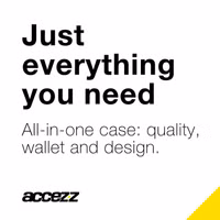 Accezz Étui de téléphone Wallet Samsung Galaxy S20 Ultra - Dorée