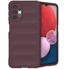 imoshion Coque arrière EasyGrip Samsung Galaxy A13 (4G) - Aubergine