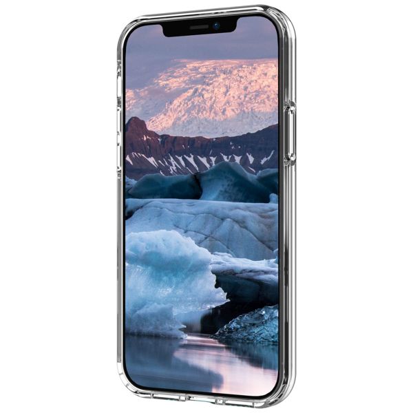 dbramante1928 ﻿Coque arrière Iceland Pro avec MagSafe Apple iPhone 12 (Pro) - Transparent