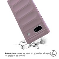 imoshion EasyGrip Backcover Google Pixel 7a - Violet